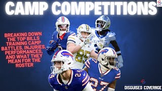 Buffalo Bills training camp battles, injuries, & more | DC