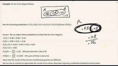 Section 4.5 - Conditional Probability