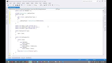 Replace Type Code With State Strategy