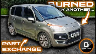So why was this Citroen C3 Picasso REALLY Part Exchanged?