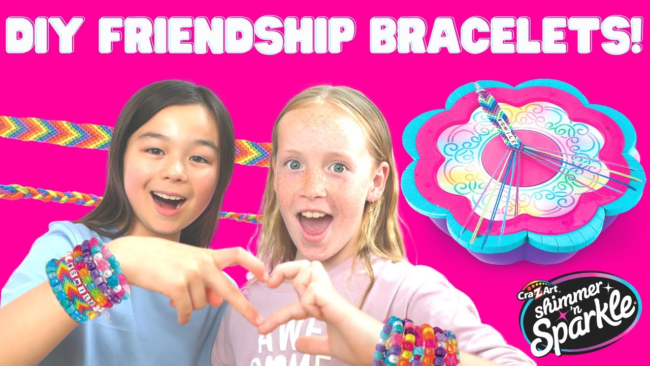 Making Beaded Friendship Bracelets - Amy Littleson