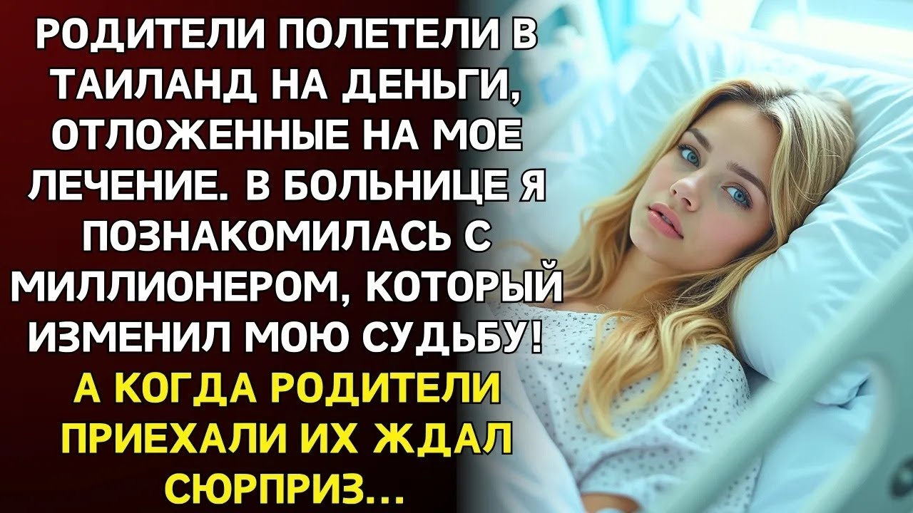 РОДИТЕЛИ ПОЛЕТЕЛИ В ТАИЛАНД НА ДЕНЬГИ ОТЛОЖЕННЫЕ НА МОЕ ЛЕЧЕНИЕ   После возвращения их ждал сюрп