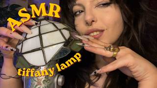 anticipatory mic tapping + scratching asmr