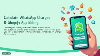 3: Pricing - Calculate WhatsApp API Charges & Shopify App Billing
