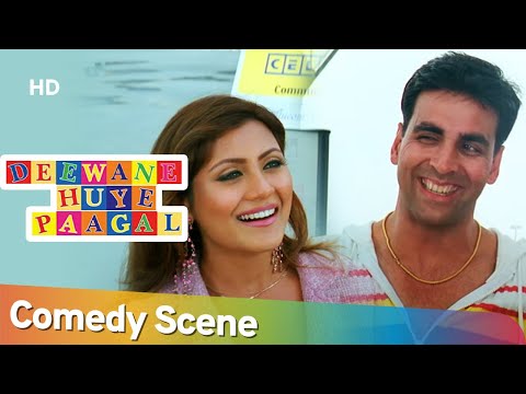 Deewane Huye Paagal - Hindi Comedy Scenes - Akshay Kumar- Paresh Rawal - Shahid Kapoor