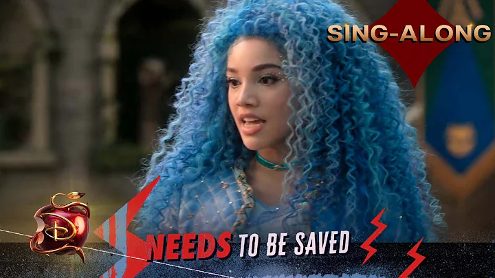 Descendants: The Rise of Red Movie Sing Along 🎶 | Fight Of Our Lives | @disneychannelmusic