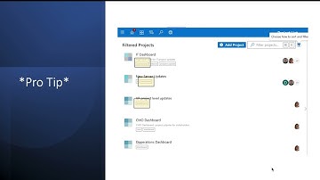 Dashboard Projects for Improved Visibility