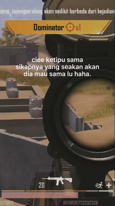 Story wa pubg 30 detik 😼🤙!! Quotes pubg keren 😺
