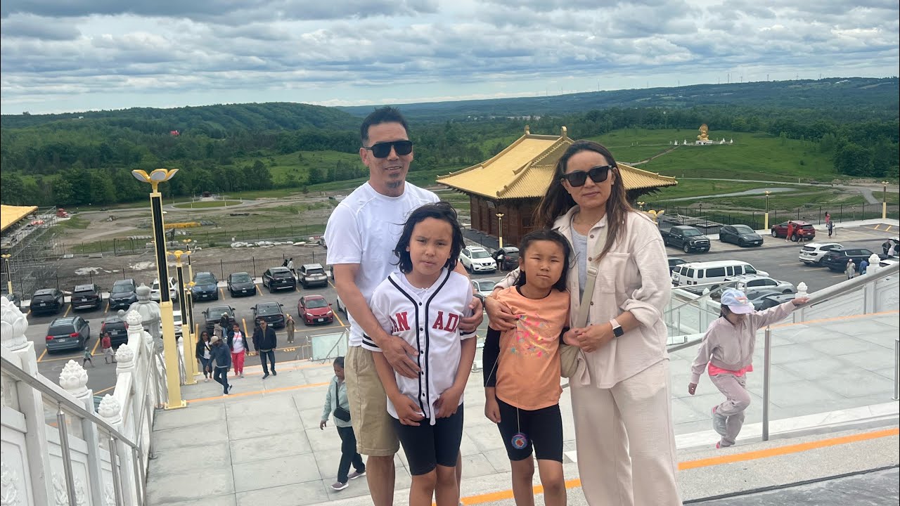 Visit to Wutai Shan Temple, one of the biggest Buddhist Temple in whole Canada