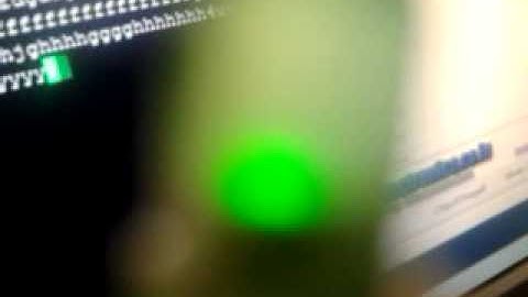 Atmega8 USART and interrupts test