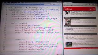 #nerdlearn Android Widgets in 4 Minutes