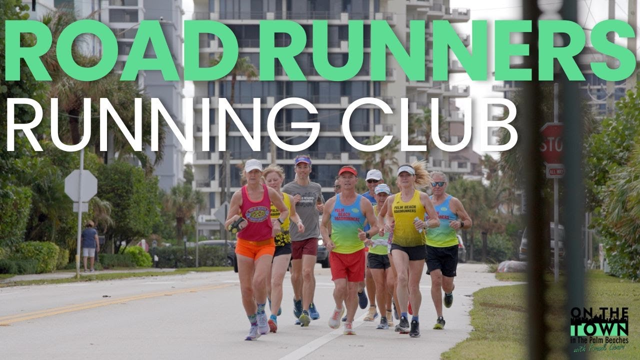 Hit the Pavement with the Palm Beach Road Runners