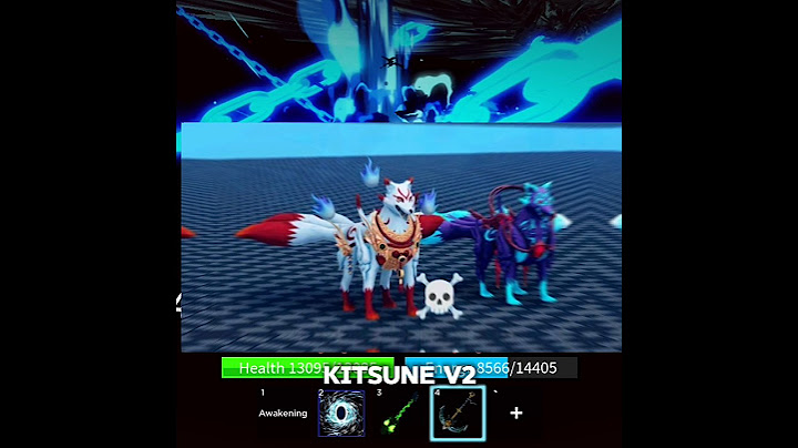 BloxFruits UPDATE • Kitsune V2 #bloxfruits #bloxfruit #roblox