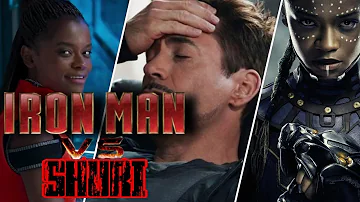 ¿Quién es más inteligente Shuri o Tony Stark?