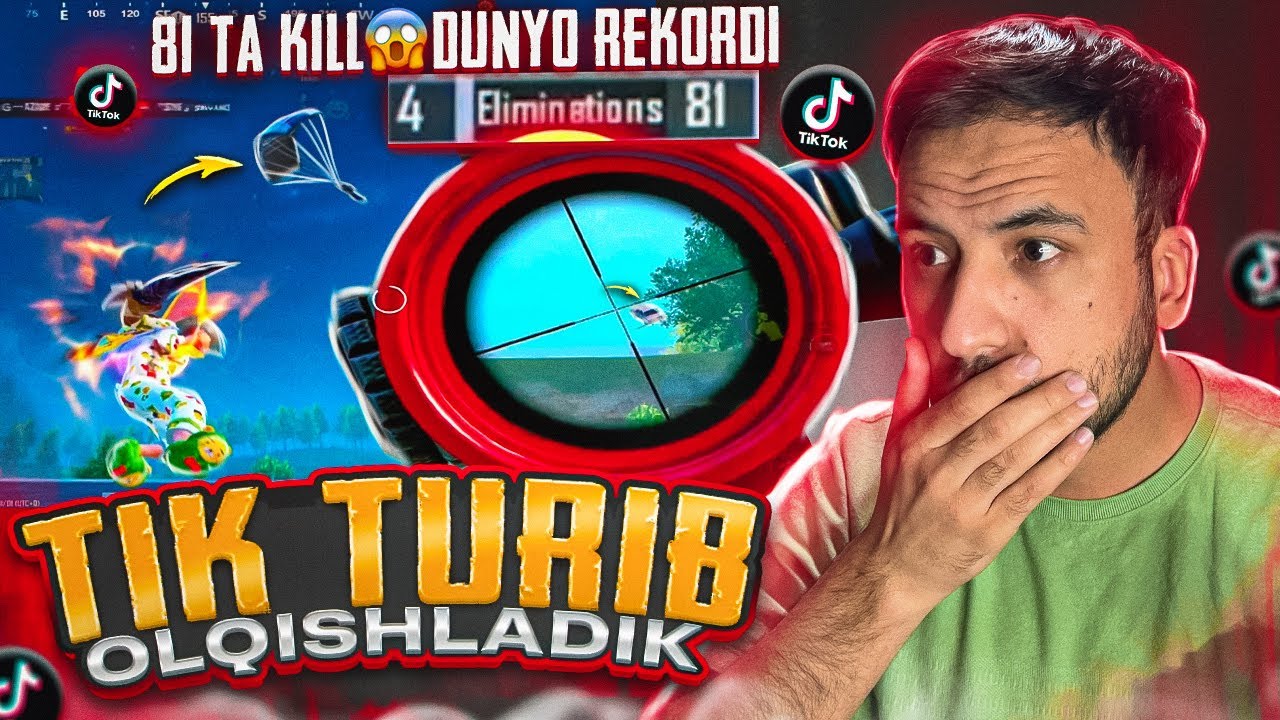 81 kill TIK TURIB QARSAK CHALDIM 😱 bunaqasini sizham ko'rmagansiz 😳 ENG YAXSHI OTISHMALAR #7