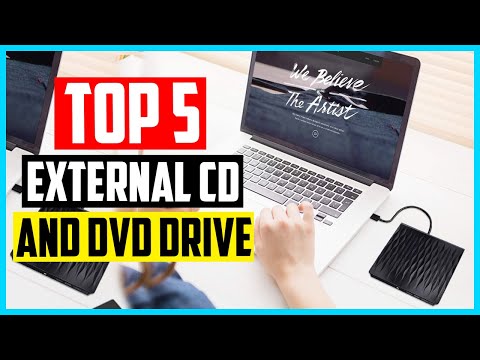 external cd drive ยี่ห้อไหนดี  New 2022  Top 5 best external cd/dvd drive 2021 Reviews