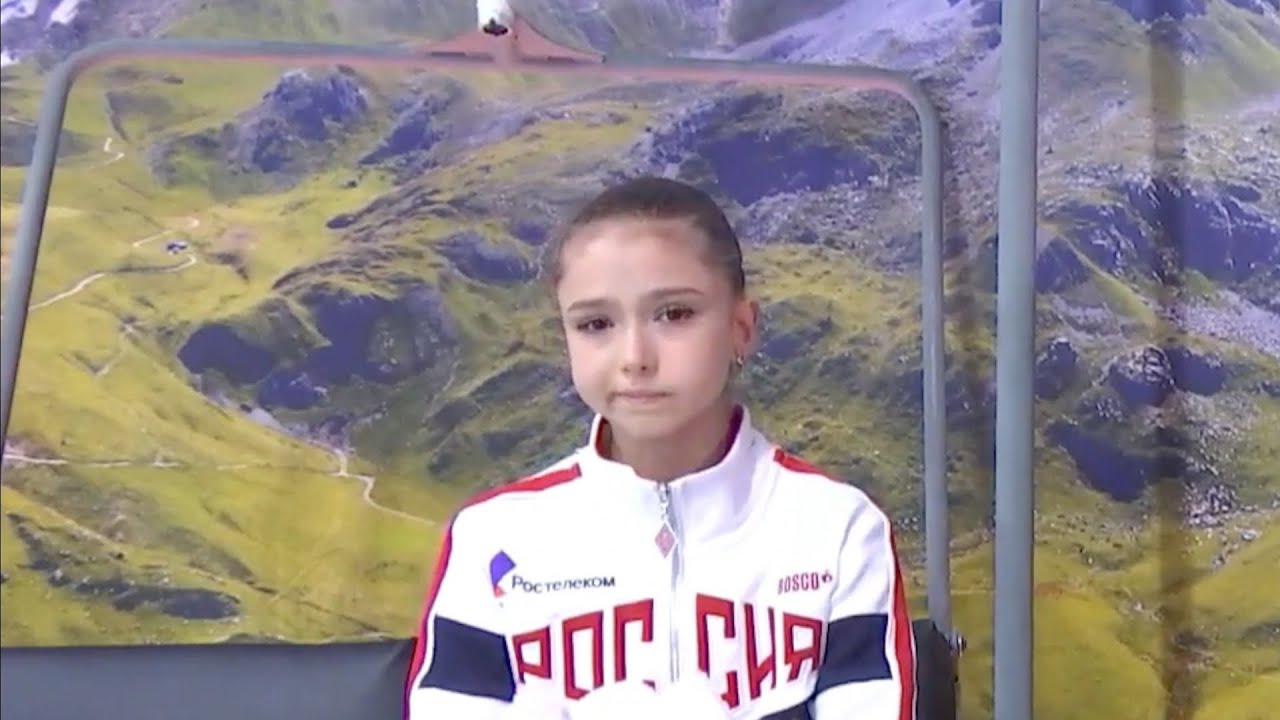 Chiquitita de ABBA  English/French/Russian lyrics for Kamila Valieva.  Su historia es infinita.