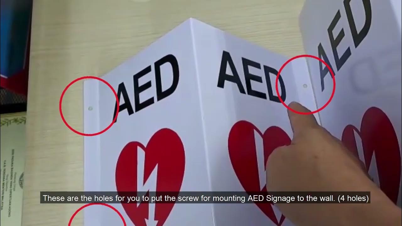 Tutorial AED installation video 2022 YouTube