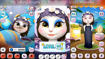 My Talking Angela | iOS Playthrough 2022 | - #Level62