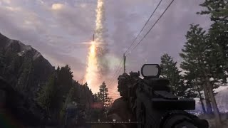 SAS (UK) & US Marine (USMC) Stops Russian Nuclear Launch | COD 4 MW No Commentary