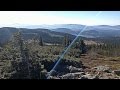 Großer Arber 360 Grad Panorama