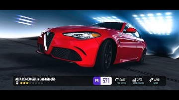 Need for Speed No Limits - New Car Complete - Alfa Romeo Giulia Quadrifoglio