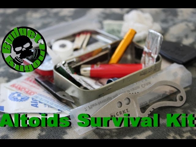 Urban Altoids EDC Tin (v2.1) by TheUrbanPrepper 