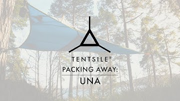 Tentsile UNA 1-Person Tree Tent: Pack Down Guide