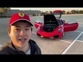 My First FERRARI! 2008 Ferrari F430 Review! I am IN LOVE!