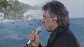 Video-Miniaturansicht von „Andrea Bocelli - Santa Lucia“