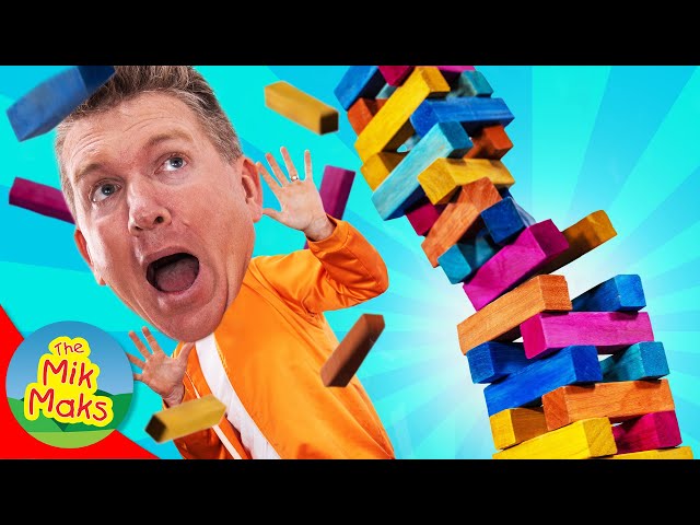 Kerplunk | Kids Songs & Games | The Mik Maks class=