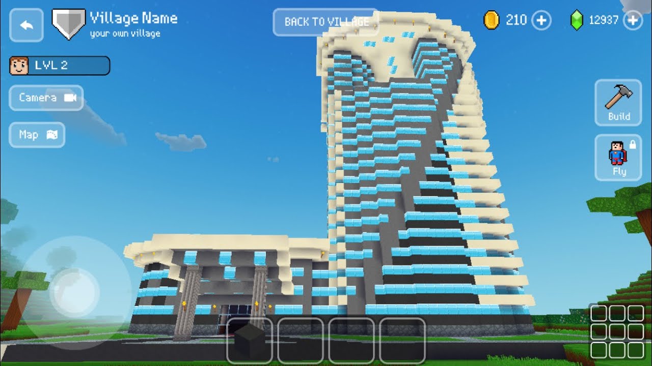 Block Craft 3D : Building Simulator Games For Free Gameplay #525 (iOS ...