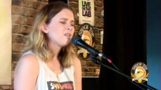 Broods - Bridges - RadioBDC Live in the Lab concert