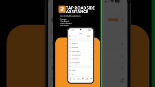 Roadside Assistance in 3 Taps