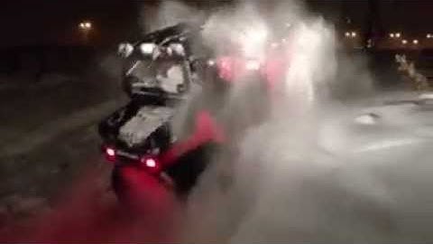 Christian Pommer PowerSports, RZR in deep snow