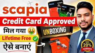 Scapia UPI Credit Card Unpacking & Review 🥳 Scapia Lifetime Free Credit Card Apply kaise karen
