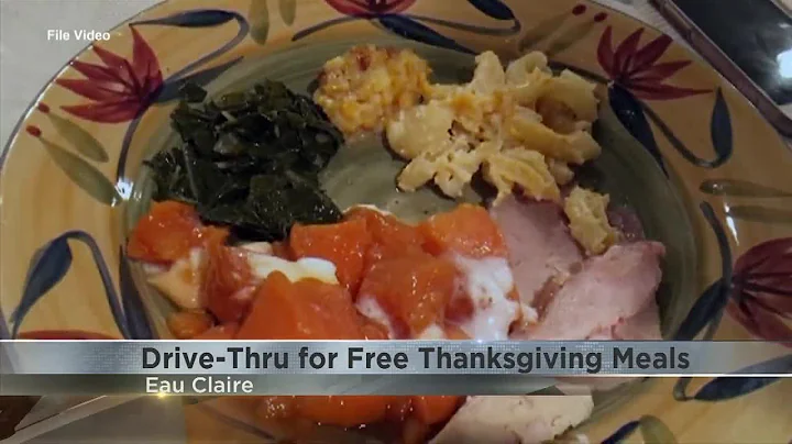 Drive-thru option for free Thanksgiving meal