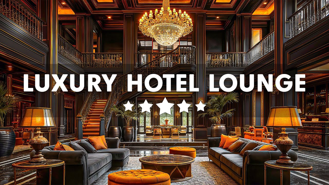 Luxury Hotel Lounge Music - Smooth Jazz Saxophone Instrumental Music ...