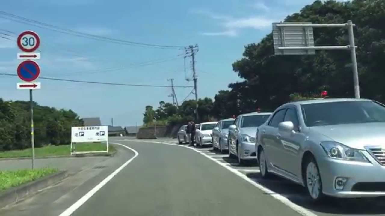 茨城県警 Vs 旧車會 との検問所でのバトル W 茨城県鉾田市15 07 26 Youtube