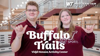 Buffalo Trails: Virgil Henson Activities Center