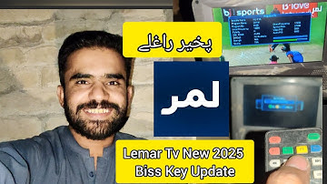 Lemar Tv Yahsat 52.5E How To Add Biss Key 2025 Update new china receiver