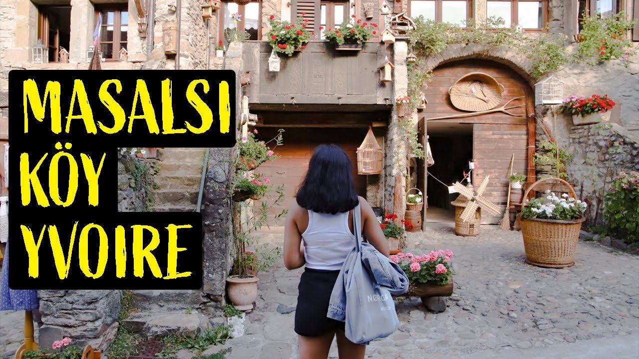 Fransa'nın En Güzel Köyü! | The Most Beautiful Village in France!