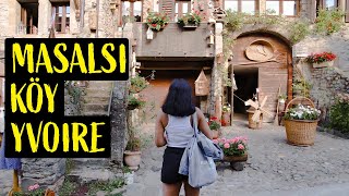 Fransa'nın En Güzel Köyü! | The Most Beautiful Village in France!