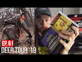 Spot and Stalk on a BIG BUCK! - Our MUZZLELOADER SETUP