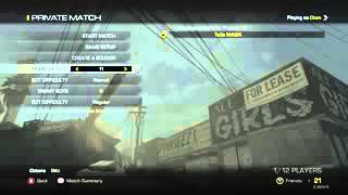 How to make BOTS Setup in Ghosts!   How to practice Trickshotting!