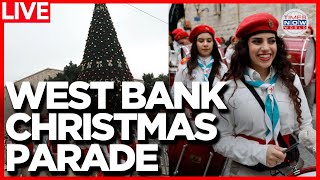 BETHLEHEM CHRISTMAS EVE LIVE | Scout Parades & Festivities in Manger Square | Times Now World