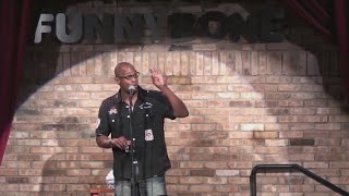 See comedian Vince Morris at the Funny Bone