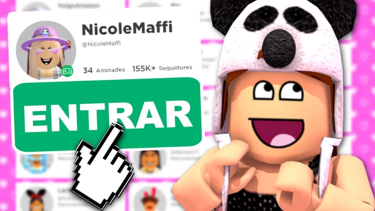 Eu CRIEI um BROOKHAVEN da NATASHA PANDA! (Roblox) 