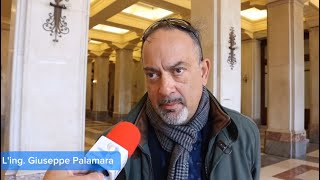 Intervista Palamara sul ponte sullo Stretto  prima dell’audizione di Pietro Ciucci in commissione by Engineer Palamara 507 views 1 month ago 4 minutes, 50 seconds