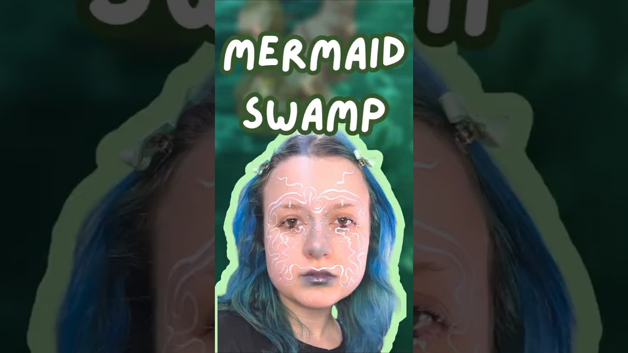 Me 🤝 Freaky little horror games #mermaidswamp #horror #rpgmaker